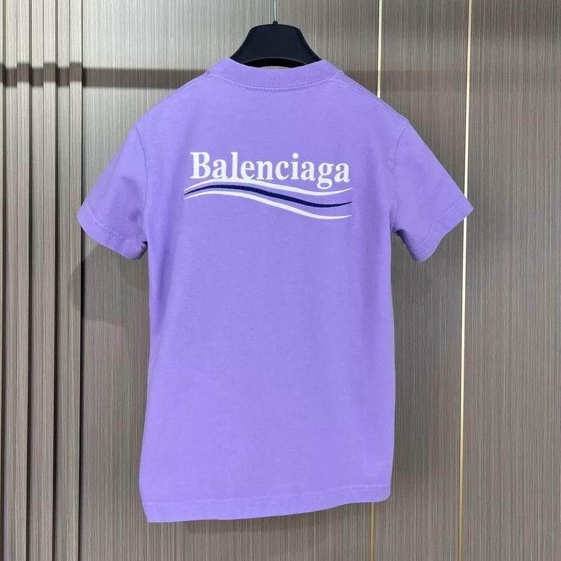 Balenciaga Balenciaga Embroidered Cola Letter T-Shirt - dmc Size US S / EU 44-46 / 1 - 2 Thumbnail