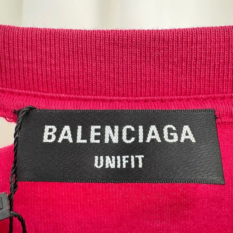Balenciaga Balenciaga Distressed Logo Print T-shirt - dmc Size US S / EU 44-46 / 1 - 5 Thumbnail