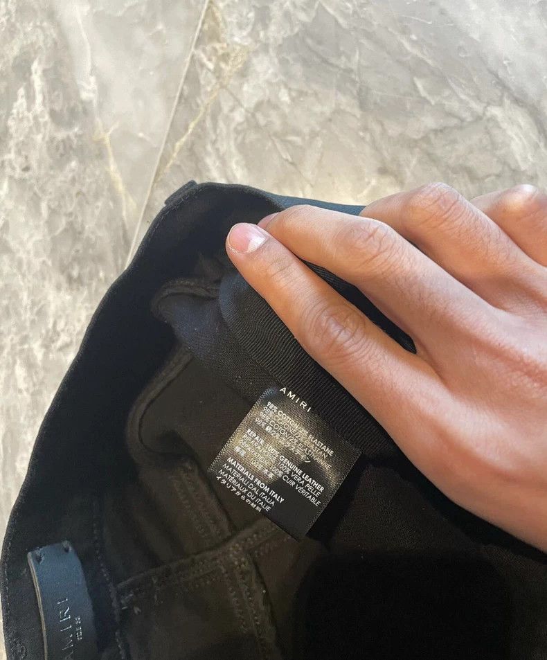 Amiri AMIRI OG Waxed MX2 Jeans - dmc Size US 33 - 4 Thumbnail