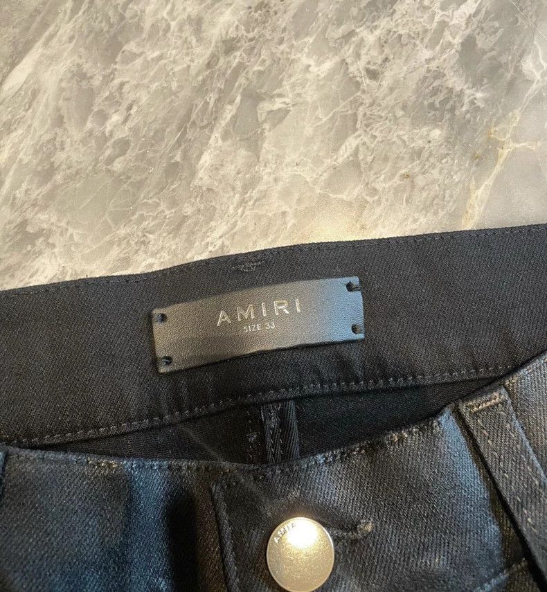 Amiri AMIRI OG Waxed MX2 Jeans - dmc Size US 33 - 2 Thumbnail