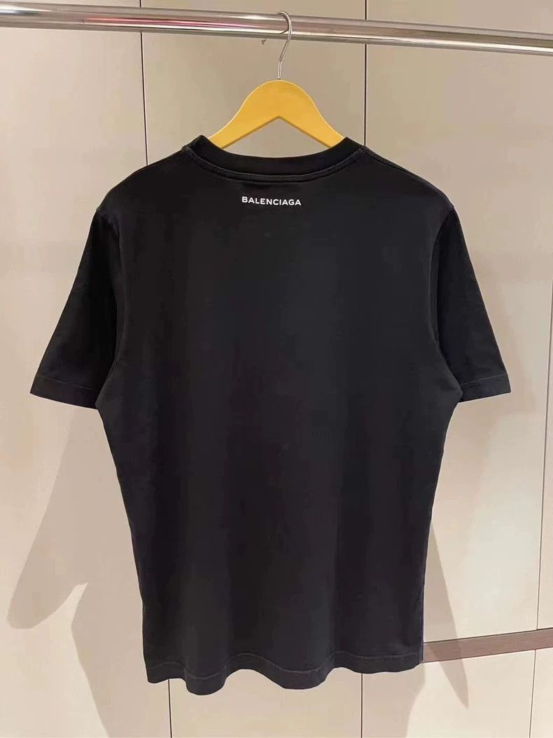 Balenciaga Balenciaga Paris Night Short Sleeve T-Shirt - dmc Size US S / EU 44-46 / 1 - 3 Thumbnail
