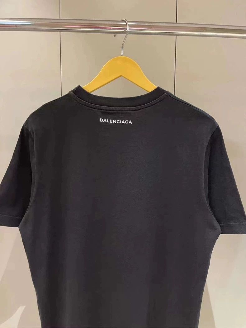 Balenciaga Balenciaga Paris Night Short Sleeve T-Shirt - dmc Size US S / EU 44-46 / 1 - 5 Thumbnail