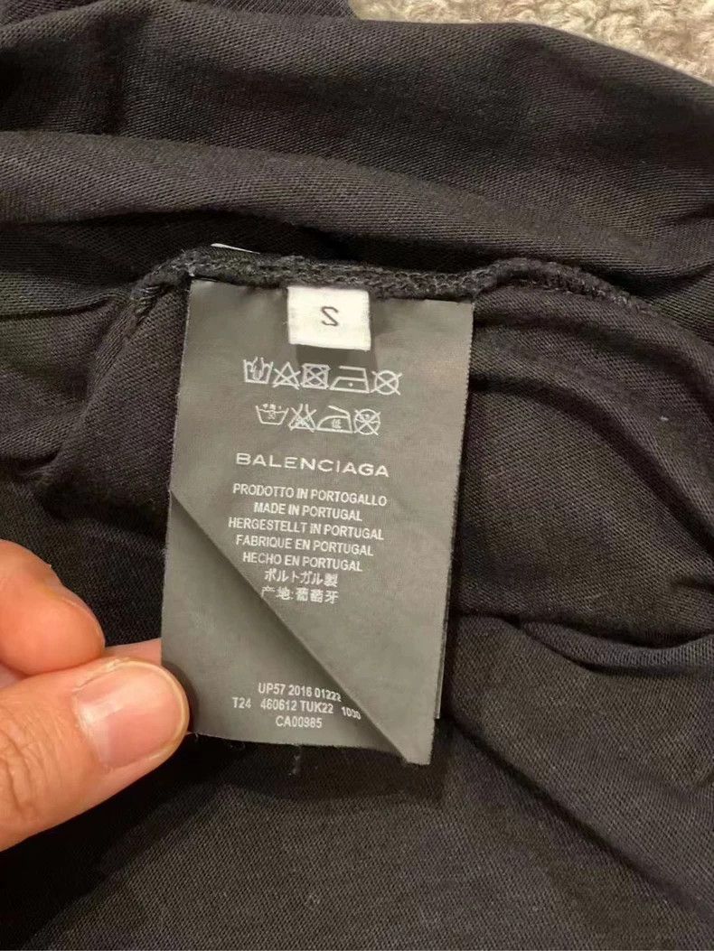 Balenciaga Balenciaga Paris Night Short Sleeve T-Shirt - dmc Size US S / EU 44-46 / 1 - 7 Thumbnail