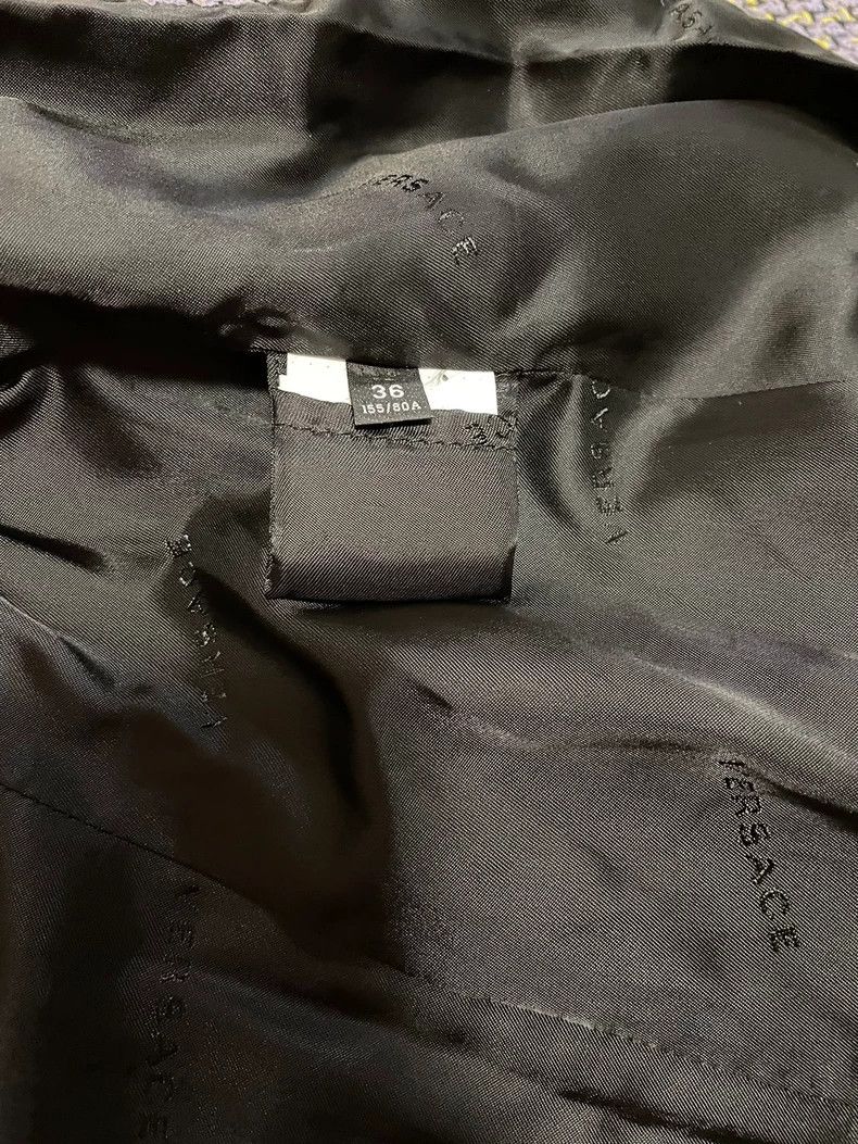Versace Versace Logo Gold Button Blazer - dmc Size US XS / EU 42 / 0 - 8 Thumbnail