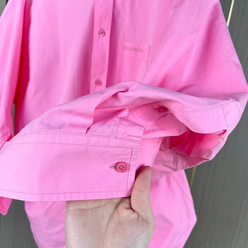 Balenciaga Balenciaga Embroidered Irregular Shirt Jacket - dmc Size US M / EU 48-50 / 2 - 4 Thumbnail