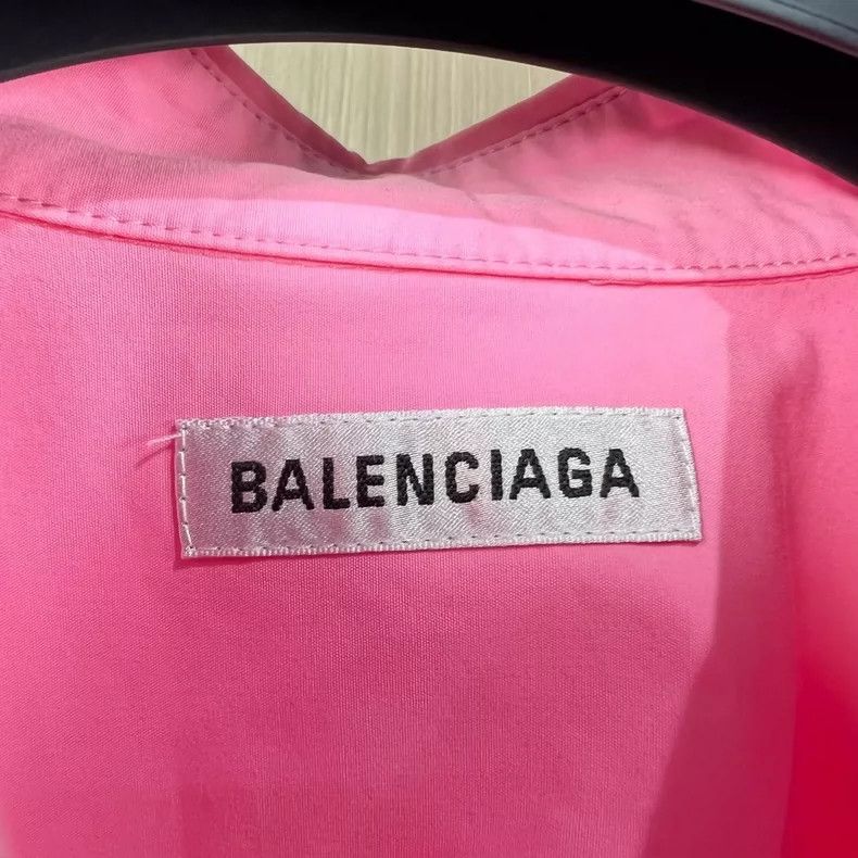 Balenciaga Balenciaga Embroidered Irregular Shirt Jacket - dmc Size US M / EU 48-50 / 2 - 5 Thumbnail