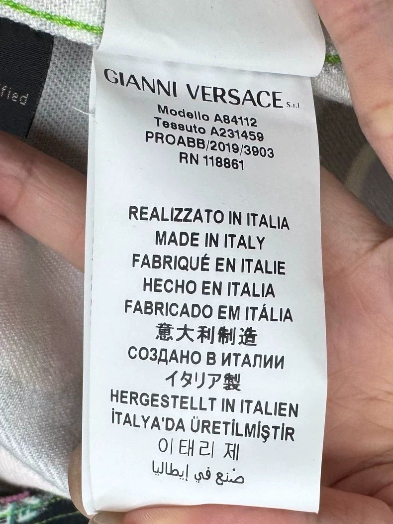 Versace Versace Runway All-Over Print Jacket - dmc Size US XL / EU 56 / 4 - 6 Thumbnail
