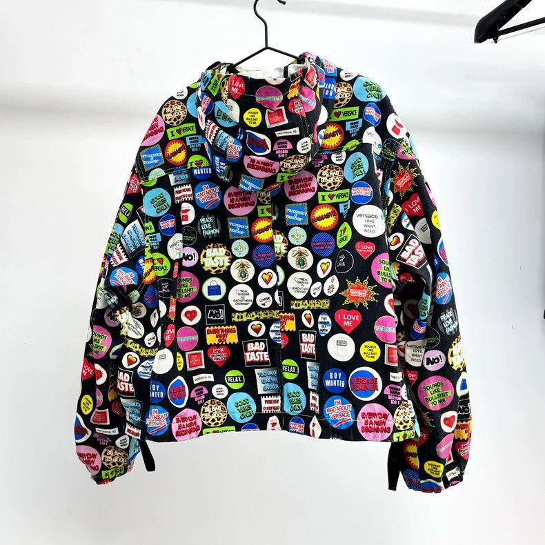 Versace Versace Runway All-Over Print Jacket - dmc Size US XL / EU 56 / 4 - 2 Thumbnail