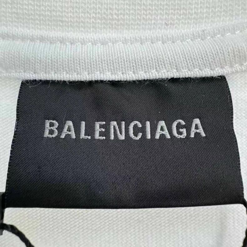 Balenciaga Balenciaga Double B Ink Print Tee - dmc Size US M / EU 48-50 / 2 - 5 Thumbnail