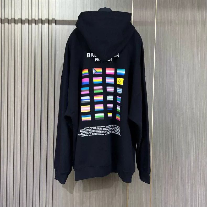 Balenciaga Balenciaga Double Portrait Print Hoodie - dmc Size US XS / EU 42 / 0 - 2 Thumbnail