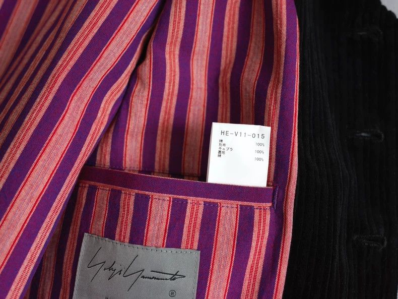 Yohji Yamamoto Yohji Yamamoto 22AW Corduroy Vest - dmc Size US M / EU 48-50 / 2 - 9 Thumbnail