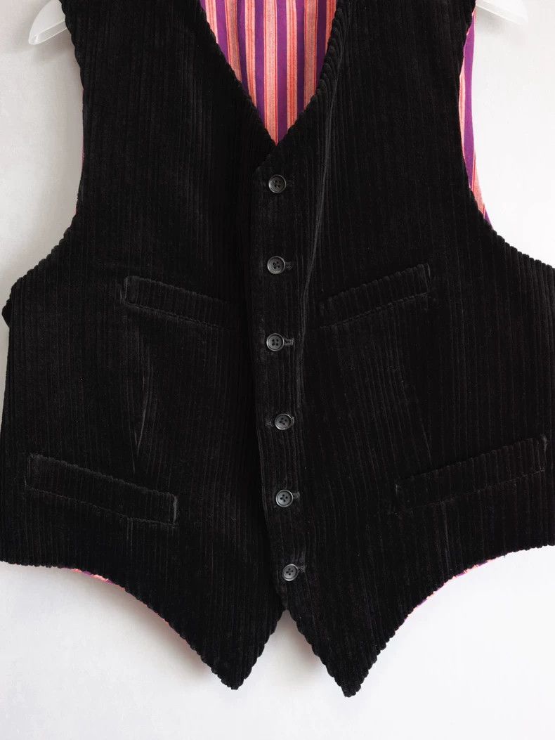 Yohji Yamamoto Yohji Yamamoto 22AW Corduroy Vest - dmc Size US M / EU 48-50 / 2 - 5 Thumbnail