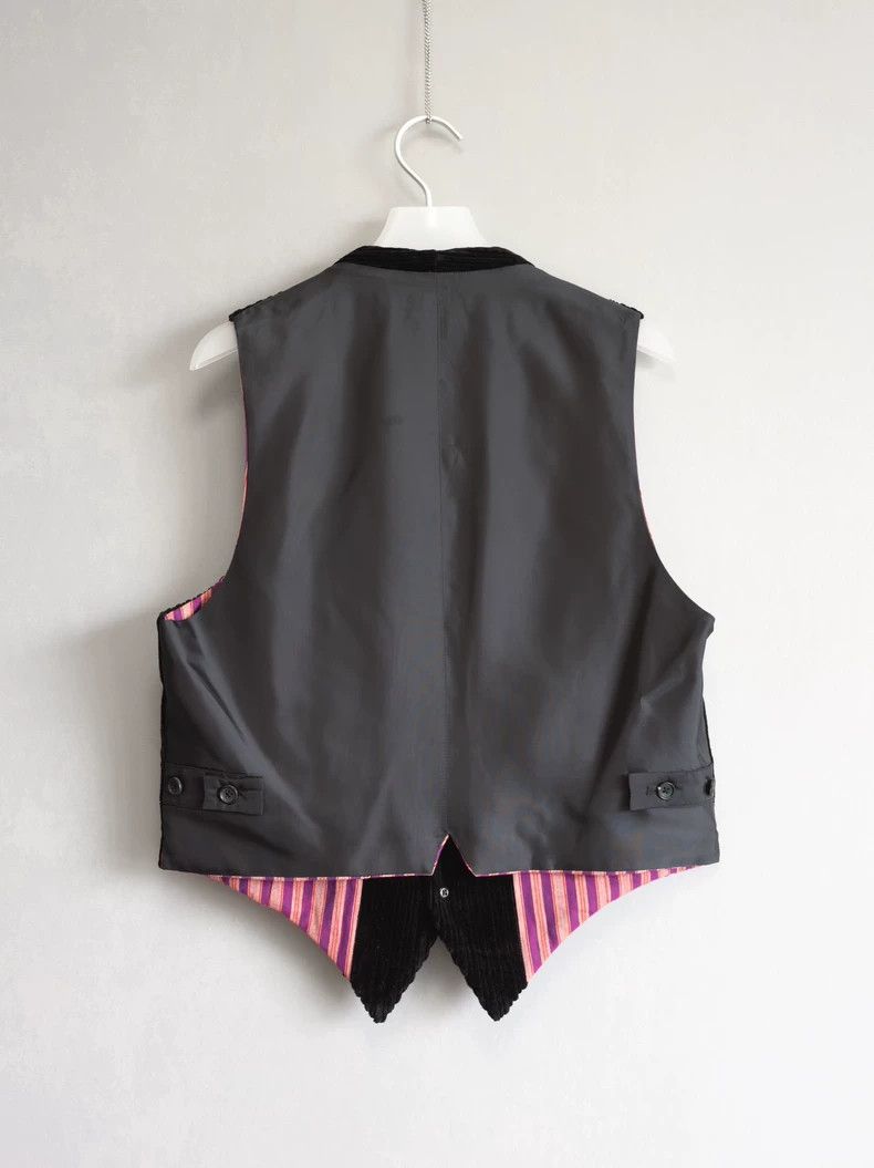 Yohji Yamamoto Yohji Yamamoto 22AW Corduroy Vest - dmc Size US M / EU 48-50 / 2 - 3 Thumbnail