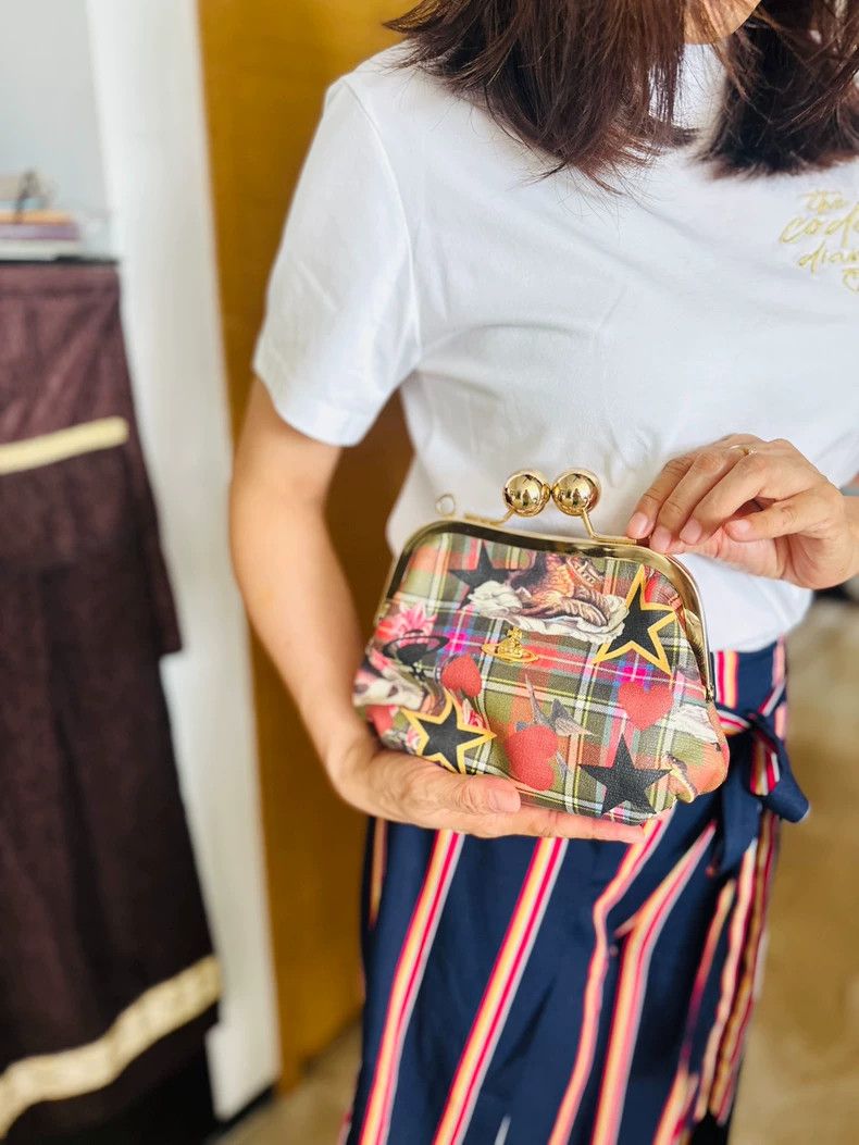 Vivienne Westwood Vivienne Westwood Out-of-print Dumpling Bag - dmc Size ONE SIZE - 2 Thumbnail