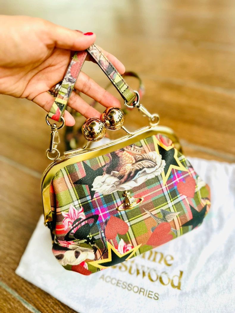 Vivienne Westwood Vivienne Westwood Out-of-print Dumpling Bag - dmc Size ONE SIZE - 6 Thumbnail