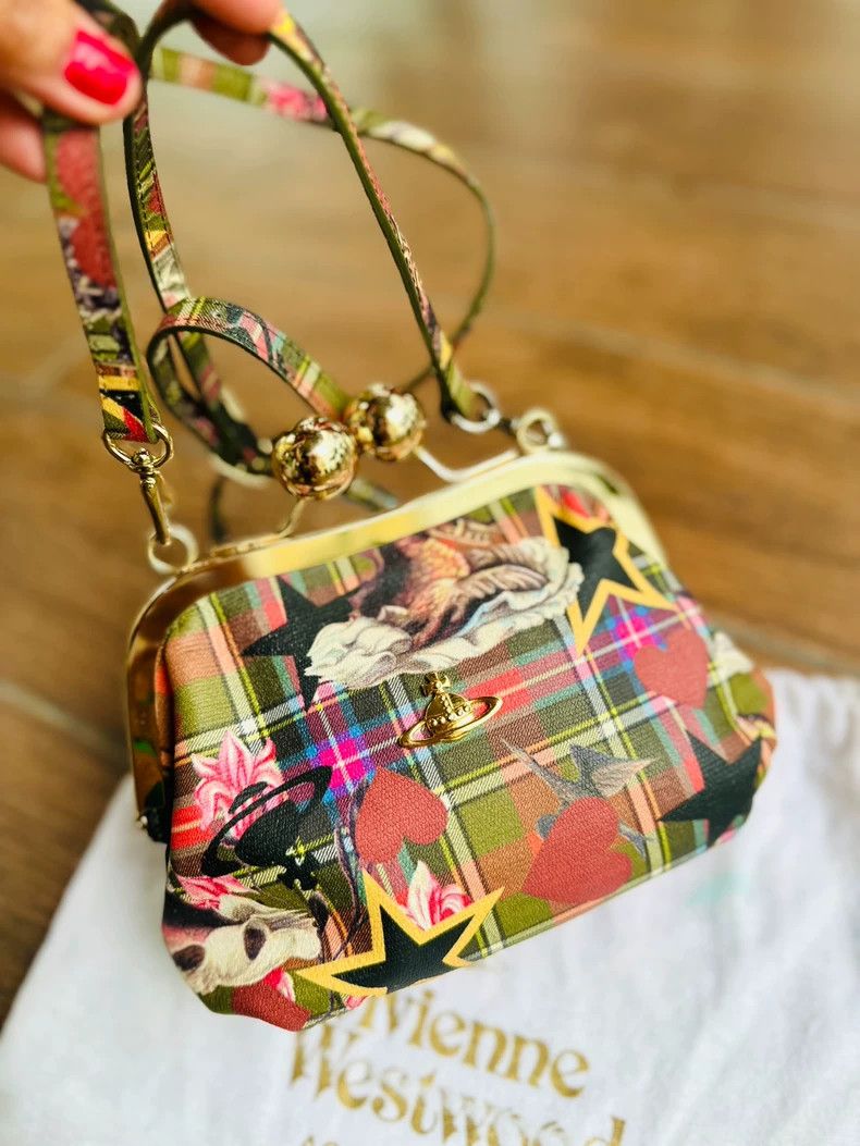 Vivienne Westwood Vivienne Westwood Out-of-print Dumpling Bag - dmc Size ONE SIZE - 3 Thumbnail