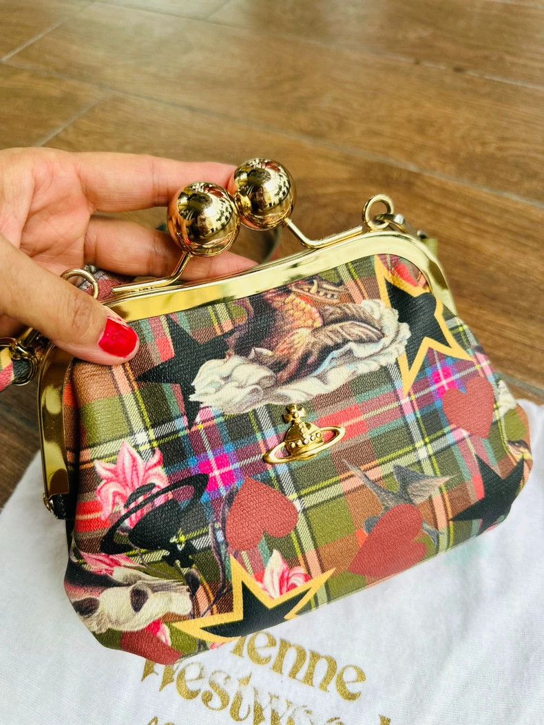 Vivienne Westwood Vivienne Westwood Out-of-print Dumpling Bag - dmc Size ONE SIZE - 5 Thumbnail
