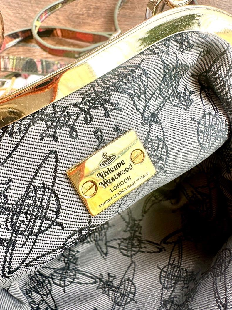 Vivienne Westwood Vivienne Westwood Out-of-print Dumpling Bag - dmc Size ONE SIZE - 8 Thumbnail