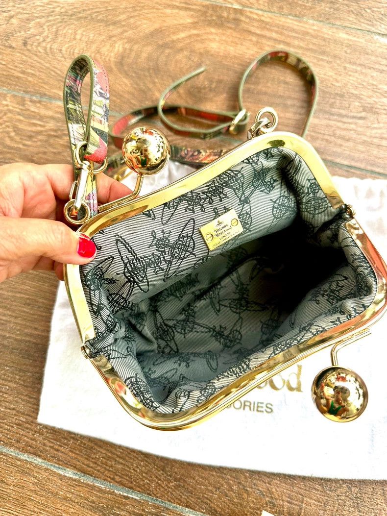 Vivienne Westwood Vivienne Westwood Out-of-print Dumpling Bag - dmc Size ONE SIZE - 9 Thumbnail