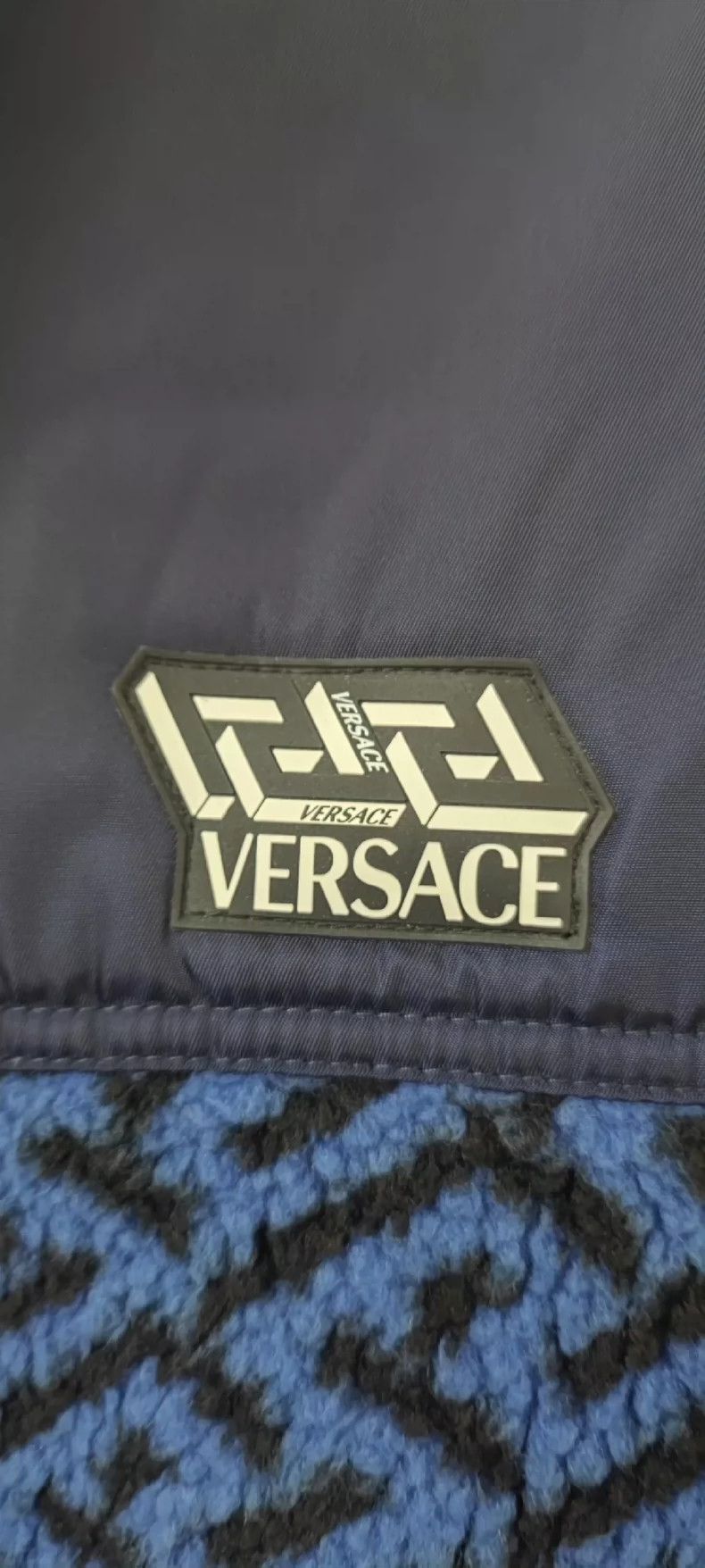 Versace VERSACE Teddy Bear Jacket with Tag - dmc Size US M / EU 48-50 / 2 - 3 Thumbnail