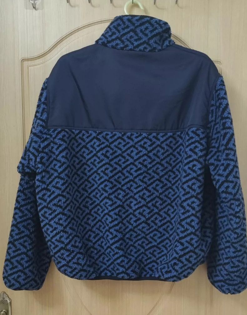 Versace VERSACE Teddy Bear Jacket with Tag - dmc Size US M / EU 48-50 / 2 - 2 Thumbnail