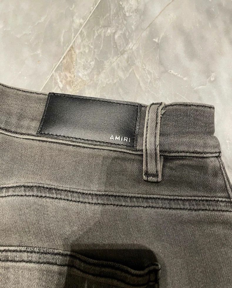 Amiri Amiri Classic Distressed Denim Jeans - dmc Size US 33 - 3 Thumbnail