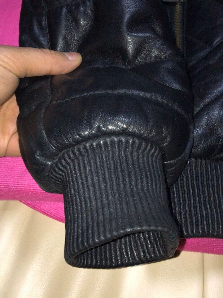 Versace Versace Collection Shearling Leather Jacket - dmc Size US L / EU 52-54 / 3 - 7 Thumbnail