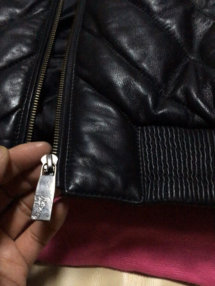 Versace Versace Collection Shearling Leather Jacket - dmc Size US L / EU 52-54 / 3 - 5 Thumbnail