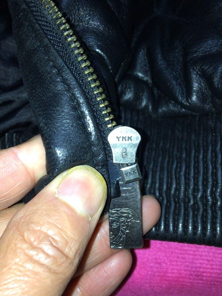 Versace Versace Collection Shearling Leather Jacket - dmc Size US L / EU 52-54 / 3 - 6 Thumbnail