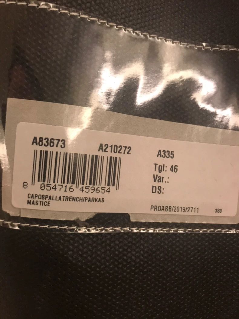 Versace Versace Black PVC Transparent Long Trench Coat - dmc Size US S / EU 44-46 / 1 - 9 Thumbnail