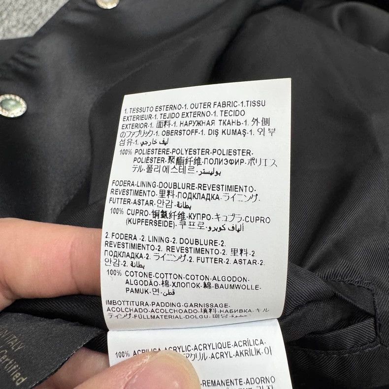 Versace Versace Dragon Embroidery Jacket - dmc Size US XL / EU 56 / 4 - 6 Thumbnail