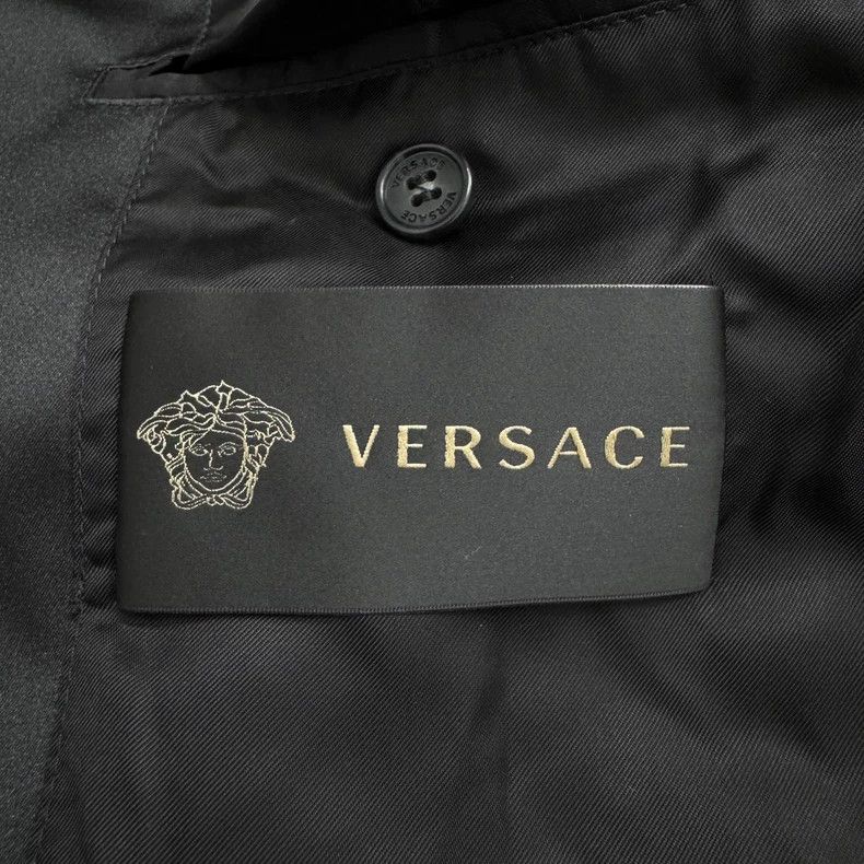 Versace Versace Dragon Embroidery Jacket - dmc Size US XL / EU 56 / 4 - 4 Thumbnail