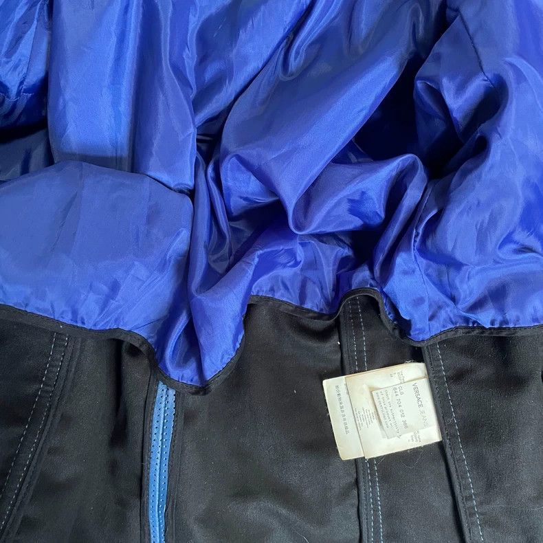 Versace VERSACE Perforated Lambskin Leather Jacket - dmc Size US M / EU 48-50 / 2 - 9 Thumbnail