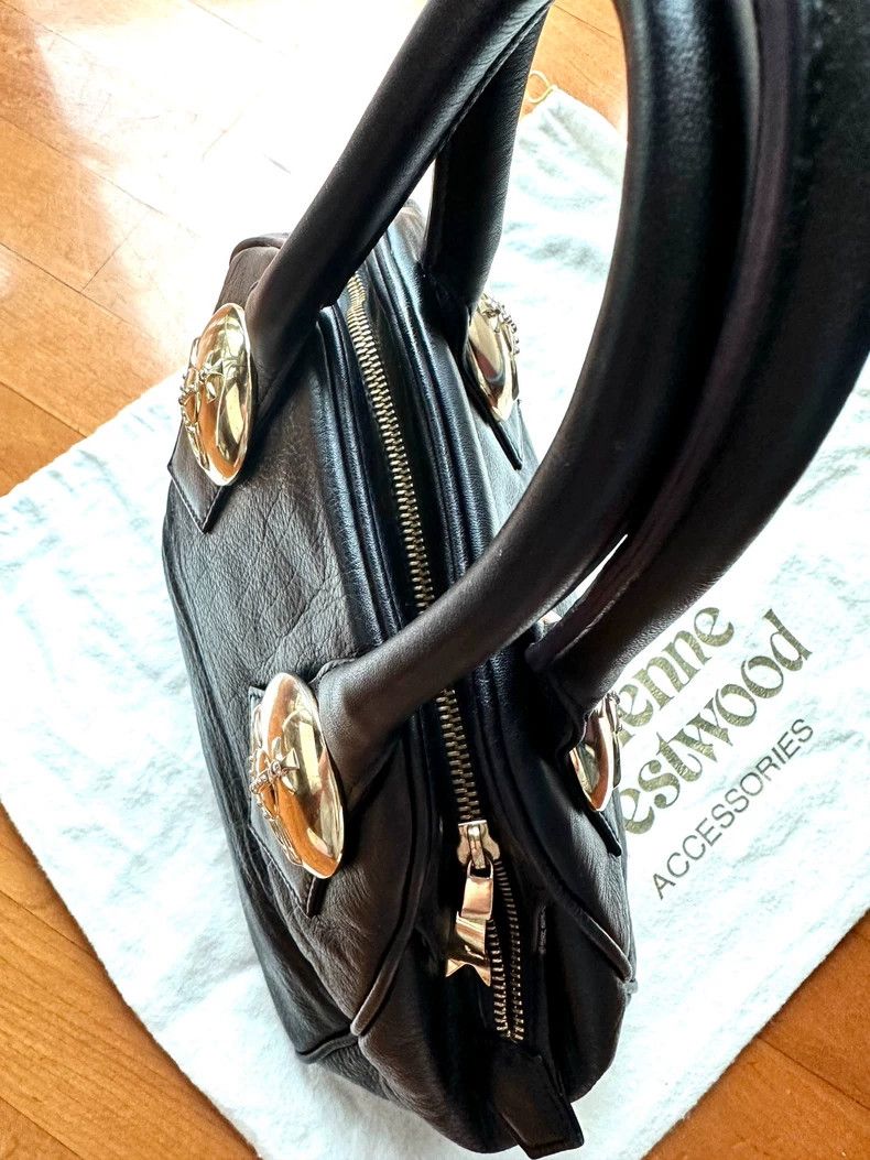 Vivienne Westwood Vivienne Westwood Leather Handbag - dmc Size ONE SIZE - 2 Thumbnail