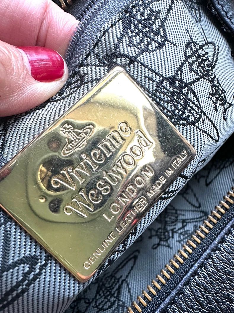 Vivienne Westwood Vivienne Westwood Leather Handbag - dmc Size ONE SIZE - 6 Thumbnail