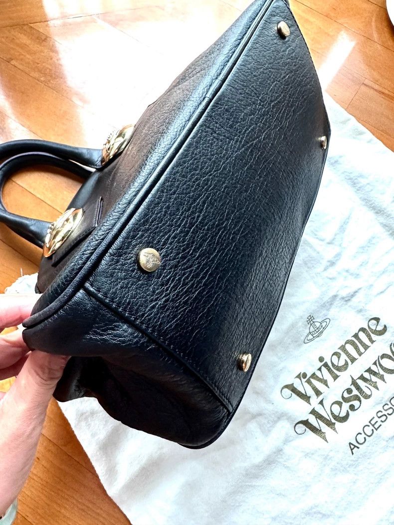 Vivienne Westwood Vivienne Westwood Leather Handbag - dmc Size ONE SIZE - 9 Thumbnail