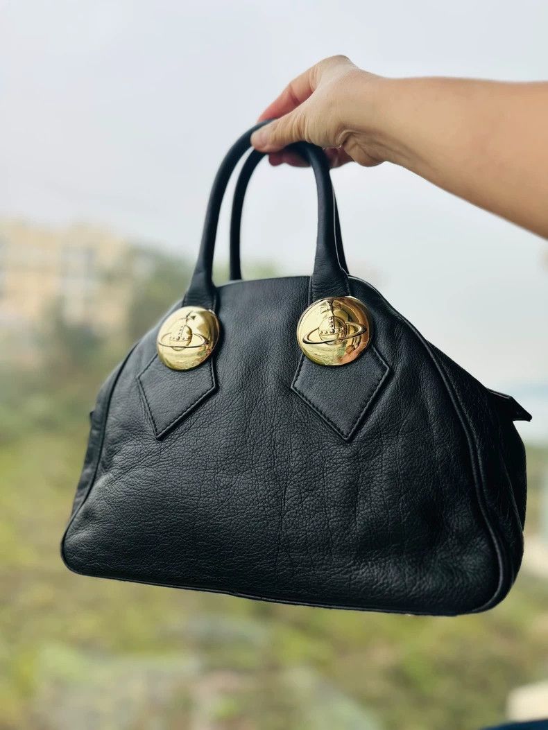 Vivienne Westwood Vivienne Westwood Leather Handbag - dmc Size ONE SIZE - 3 Thumbnail