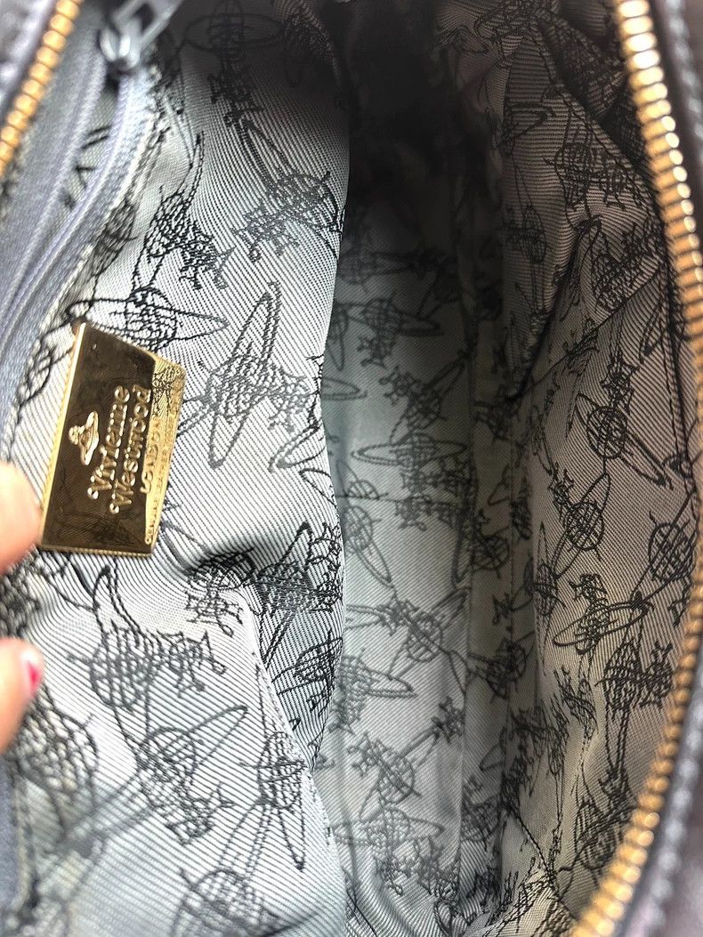 Vivienne Westwood Vivienne Westwood Leather Handbag - dmc Size ONE SIZE - 5 Thumbnail