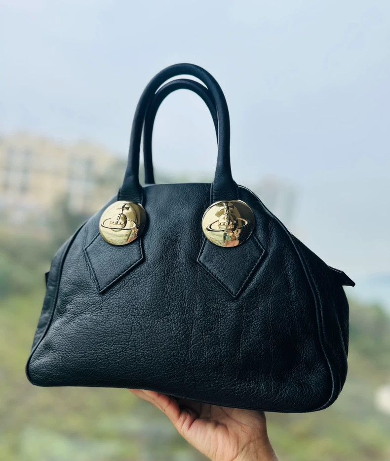 Vivienne Westwood Vivienne Westwood Leather Handbag - dmc Size ONE SIZE - 8 Thumbnail