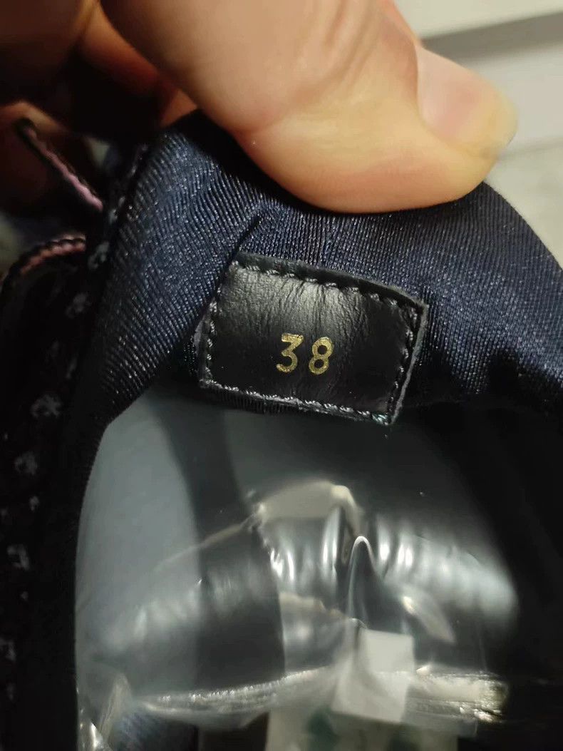 Louis Vuitton Louis Vuitton Low-Top Blue Sneakers - dmc Size US 7.5 / EU 40-41 - 7 Thumbnail