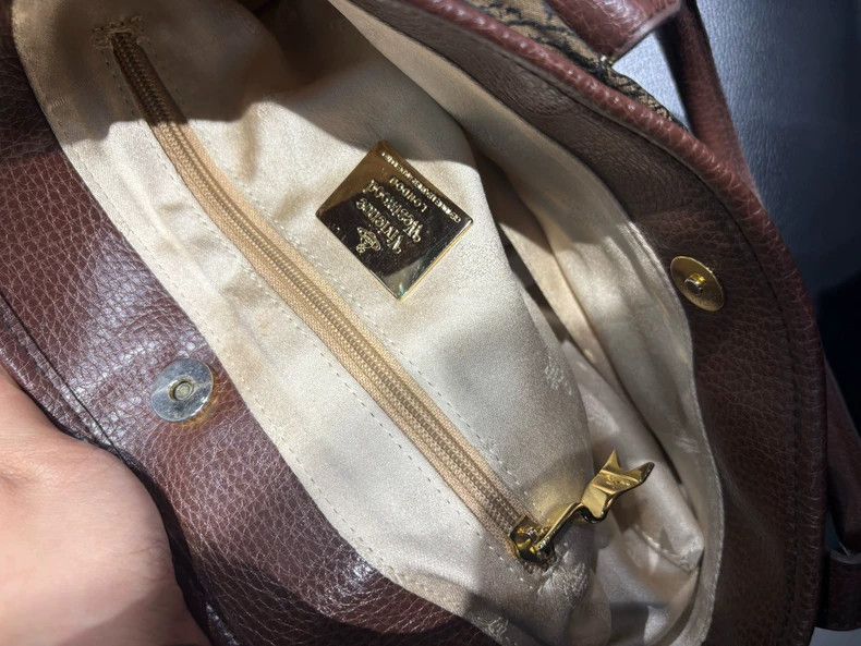 Vivienne Westwood Vivienne Westwood Canvas Tote Bag - dmc Size ONE SIZE - 3 Thumbnail