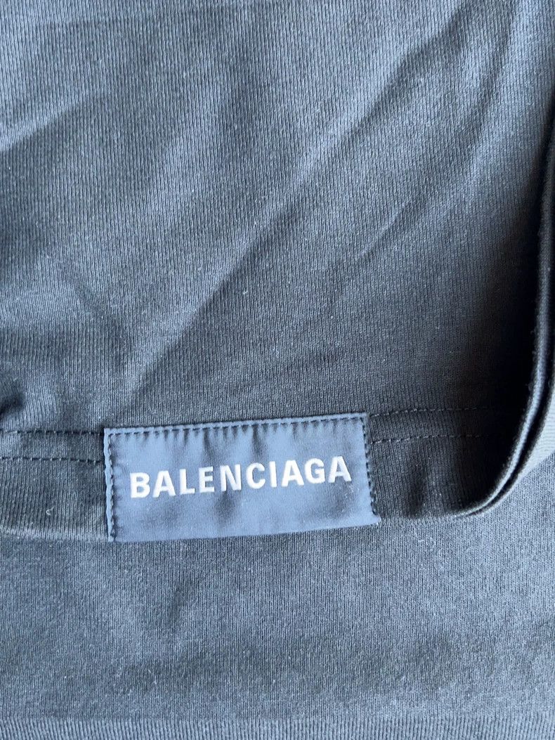 Balenciaga Balenciaga Classic Logo Short Sleeve T-Shirt - dmc Size US M / EU 48-50 / 2 - 7 Thumbnail