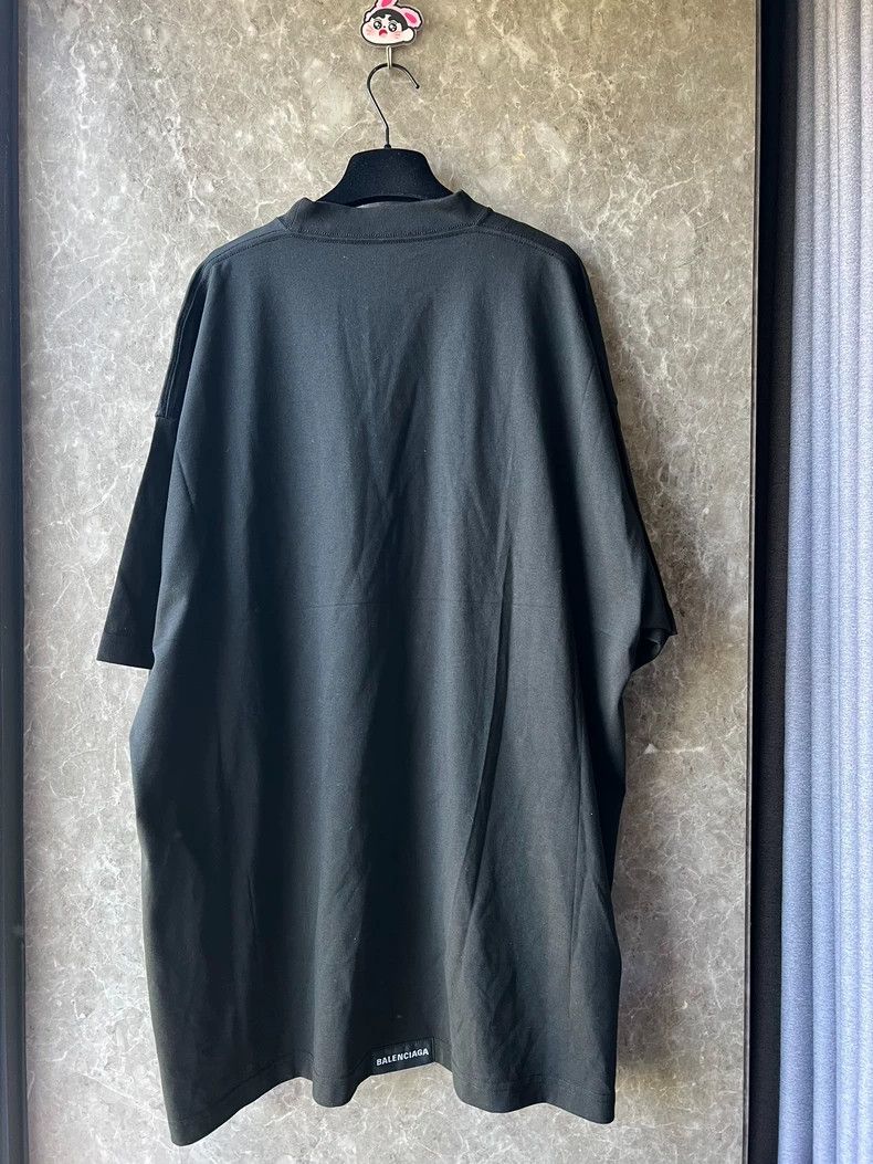Balenciaga Balenciaga Classic Logo Short Sleeve T-Shirt - dmc Size US M / EU 48-50 / 2 - 2 Thumbnail