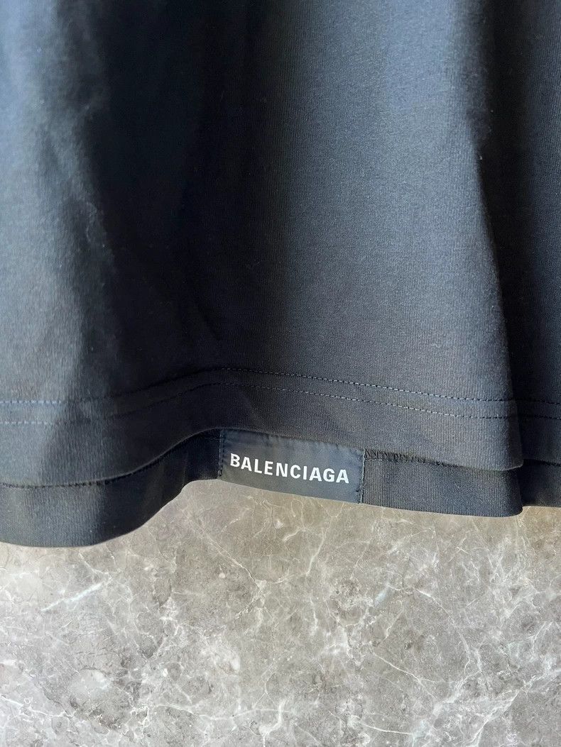 Balenciaga Balenciaga Classic Logo Short Sleeve T-Shirt - dmc Size US M / EU 48-50 / 2 - 5 Thumbnail