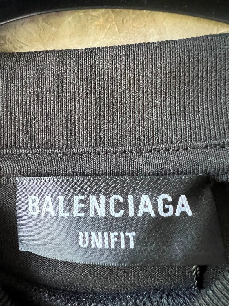 Balenciaga Balenciaga Classic Logo Short Sleeve T-Shirt - dmc Size US M / EU 48-50 / 2 - 3 Thumbnail