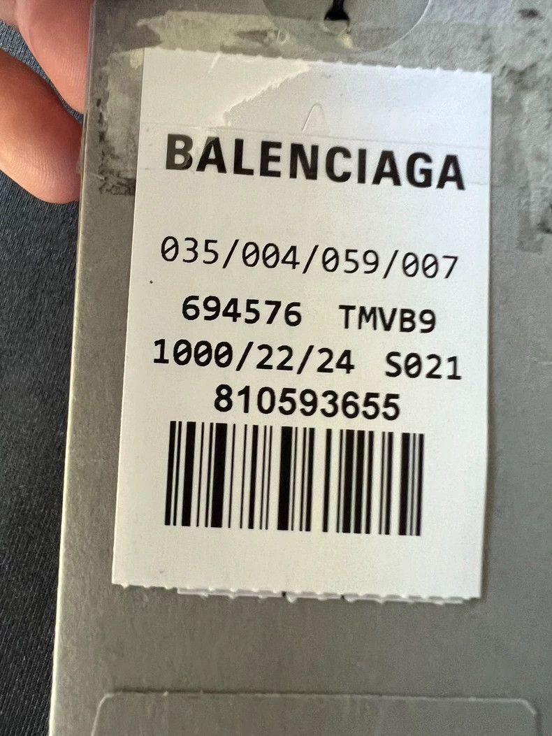 Balenciaga Balenciaga Classic Logo Short Sleeve T-Shirt - dmc Size US M / EU 48-50 / 2 - 6 Thumbnail