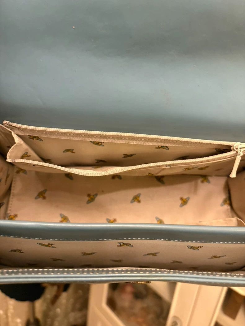 Vivienne Westwood Vivienne Westwood Medium Leather Handbag - dmc Size ONE SIZE - 5 Thumbnail