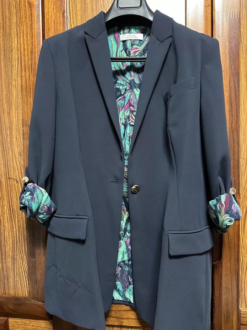 Versace Versace Casual Blazer Jacket - dmc Size US XL / EU 56 / 4 - 7 Thumbnail