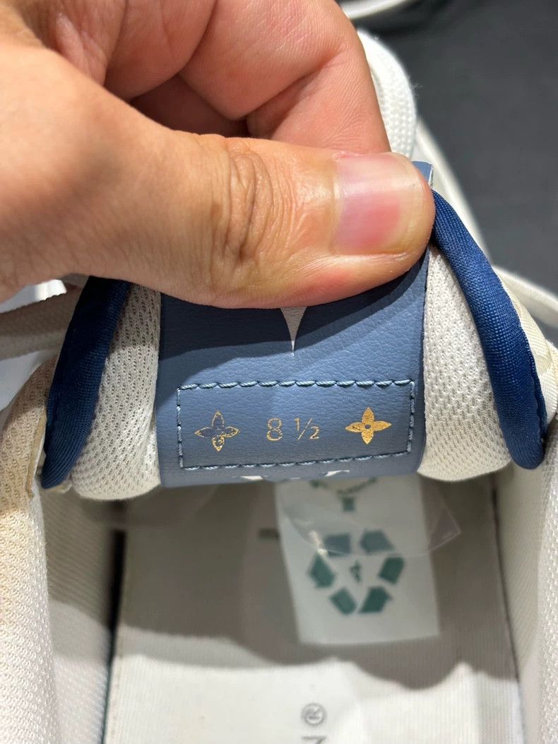 Louis Vuitton Louis Vuitton Charlie Low Top Sneakers - dmc Size US 9.5 / EU 42-43 - 8 Thumbnail