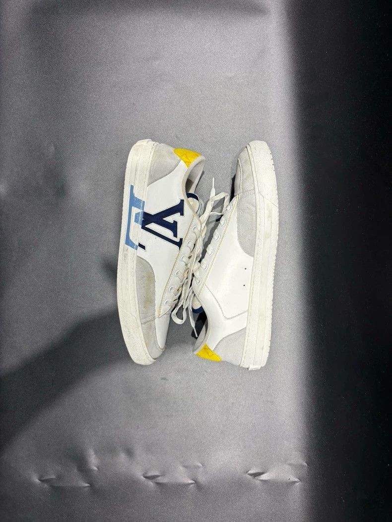 Louis Vuitton Louis Vuitton Charlie Low Top Sneakers - dmc Size US 9.5 / EU 42-43 - 6 Thumbnail